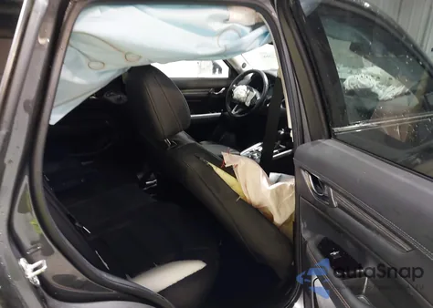 2021 Mazda Cx-5 Grand Touring Reserve z USA, uszkodzony, nr VIN JM3KFBAY8M0369273